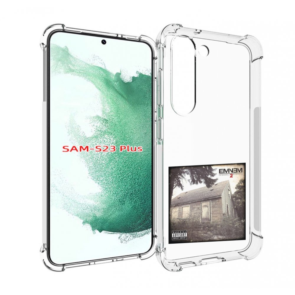 

Чехол MyPads Eminem The Marshall mathers LP 2 для Samsung Galaxy S23 Plus +, Прозрачный, Tocco