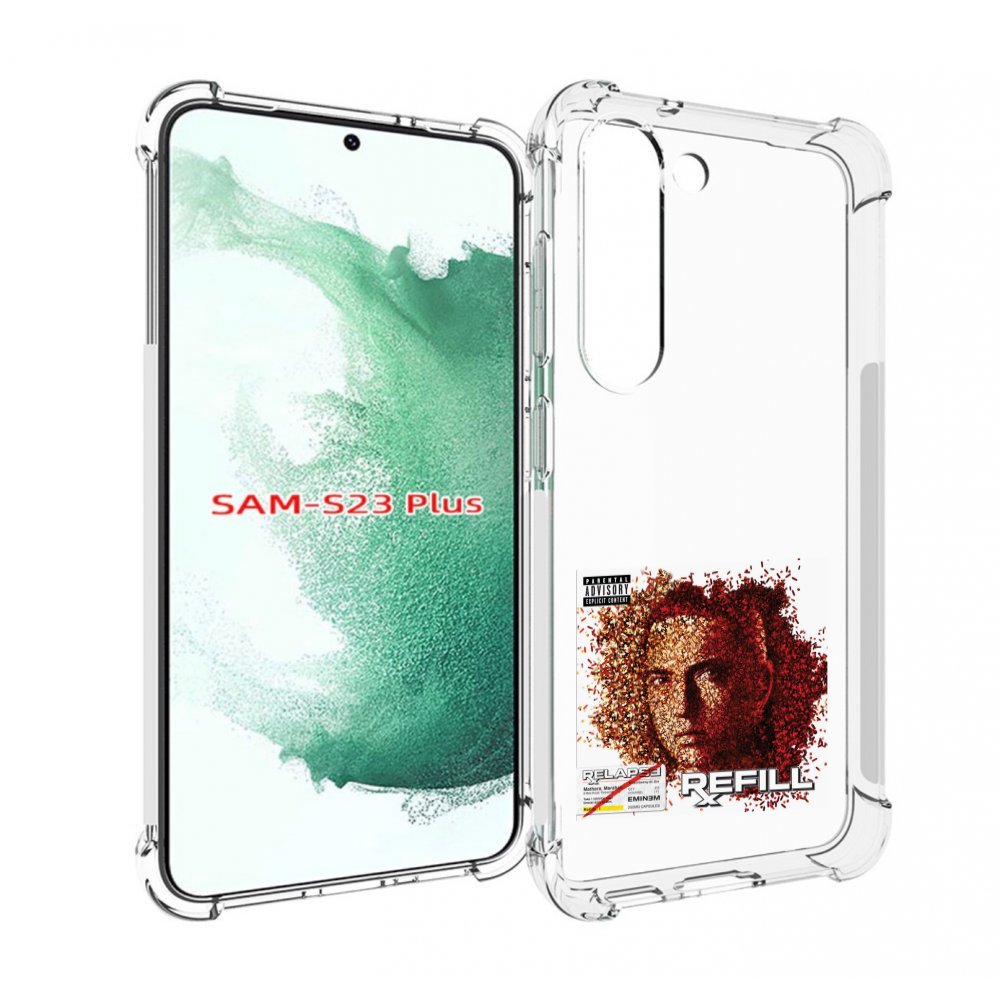 Чехол MyPads Eminem Relapse, Refill для Samsung Galaxy S23 Plus +