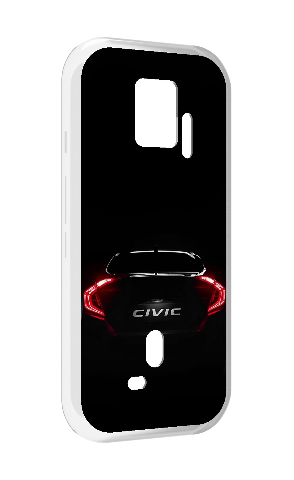 Чехол MyPads honda 2 для ZTE Nubia Red Magic 7S Pro