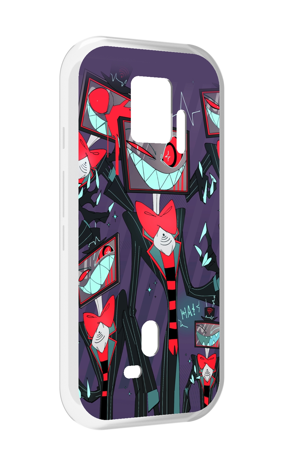 

Чехол MyPads hazbin hotel для ZTE Nubia Red Magic 7S Pro, Прозрачный, Tocco