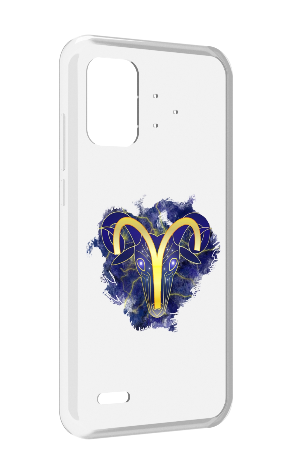 

Чехол MyPads знак-зодиака-овен-8 для UMIDIGI Bison Pro, Прозрачный, Tocco