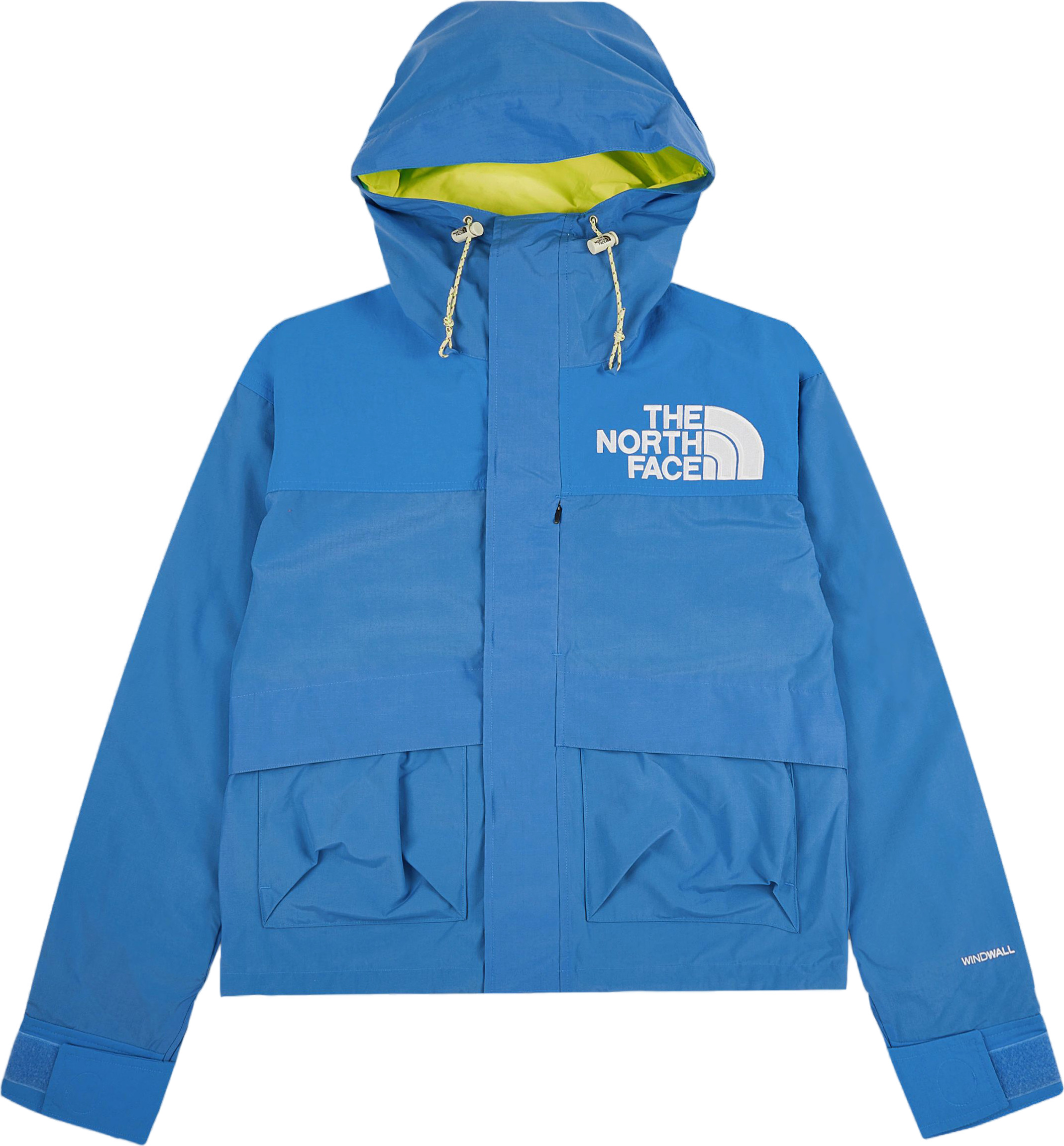 Ветровка мужская The North Face TA7ZYQLV6 голубая M голубой