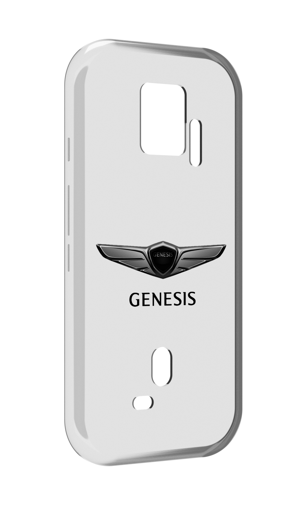 Чехол MyPads genesis-3 мужской для ZTE Nubia Red Magic 7S Pro