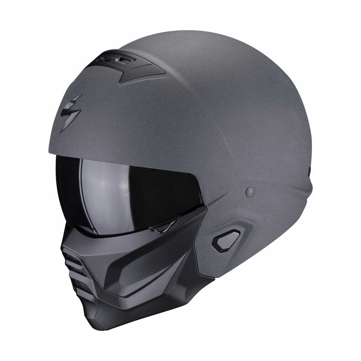 

Мотошлем SCORPION EXO COMBAT II GRAPHITE, Серый, COMBAT II GRAPHITE