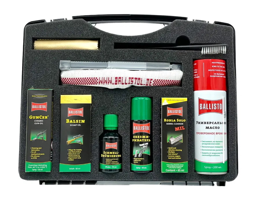 

Набор для чистки оружия Ballistol Set 9