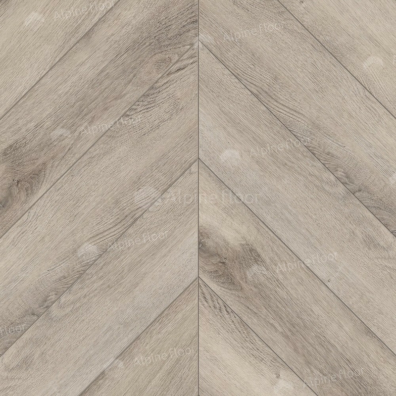 

Виниловый ламинат Alpine Floor Chevron Alpine LVT ECO 20-8 Дуб Исида, Серый, ECO 20-8
