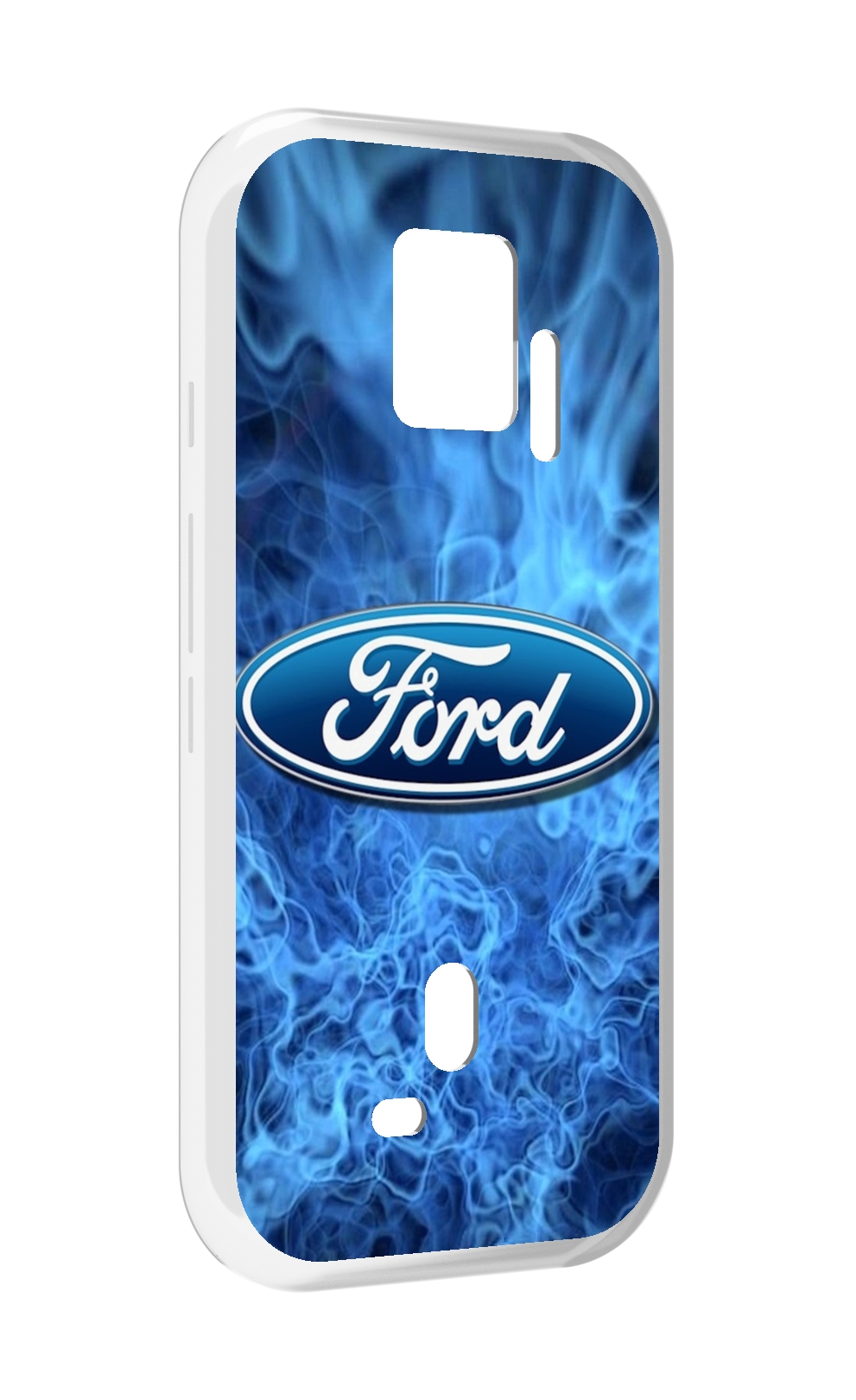 

Чехол MyPads ford-22 м для ZTE Nubia Red Magic 7S Pro, Прозрачный, Tocco