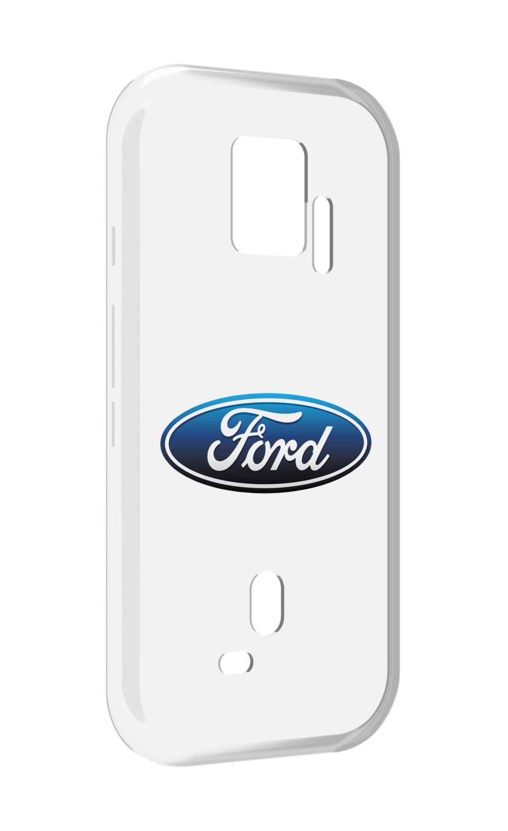 

Чехол MyPads ford-3 мужской для ZTE Nubia Red Magic 7S Pro, Прозрачный, Tocco