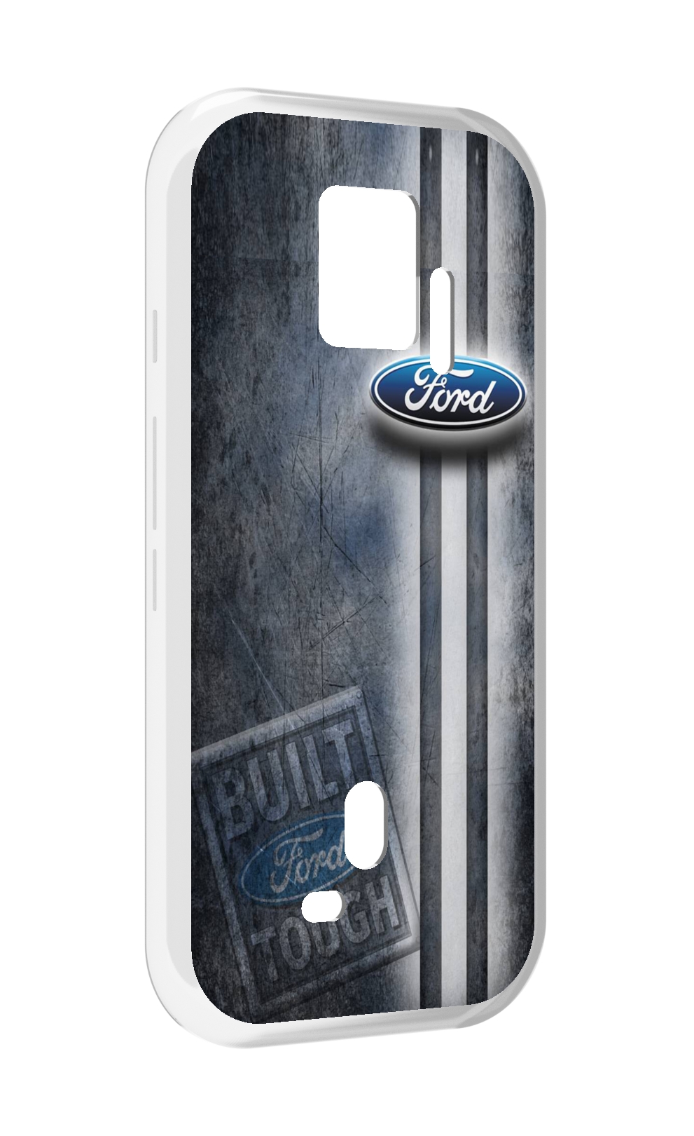 

Чехол MyPads ford 2 для ZTE Nubia Red Magic 7S Pro, Прозрачный, Tocco