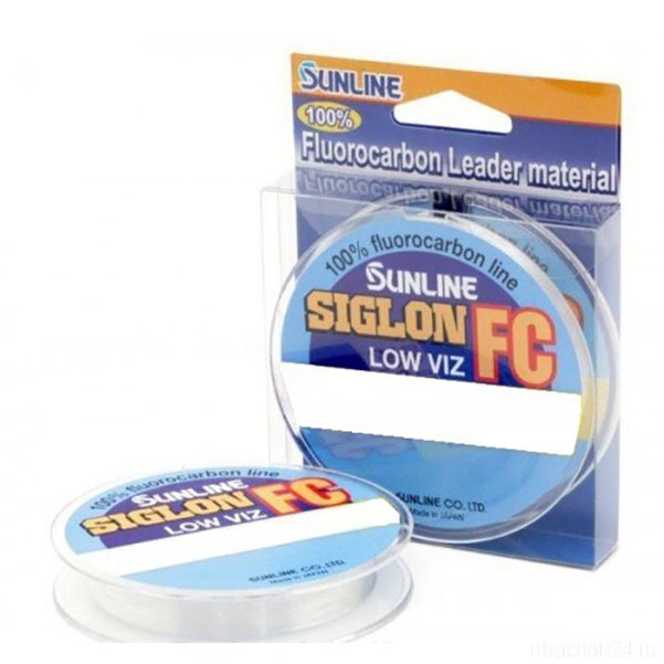 

Флюорокарбоновая леска Sunline Siglon SIG-FC 50m (0,31 mm, 14lb (50 m)), Прозрачный, SIG-FC