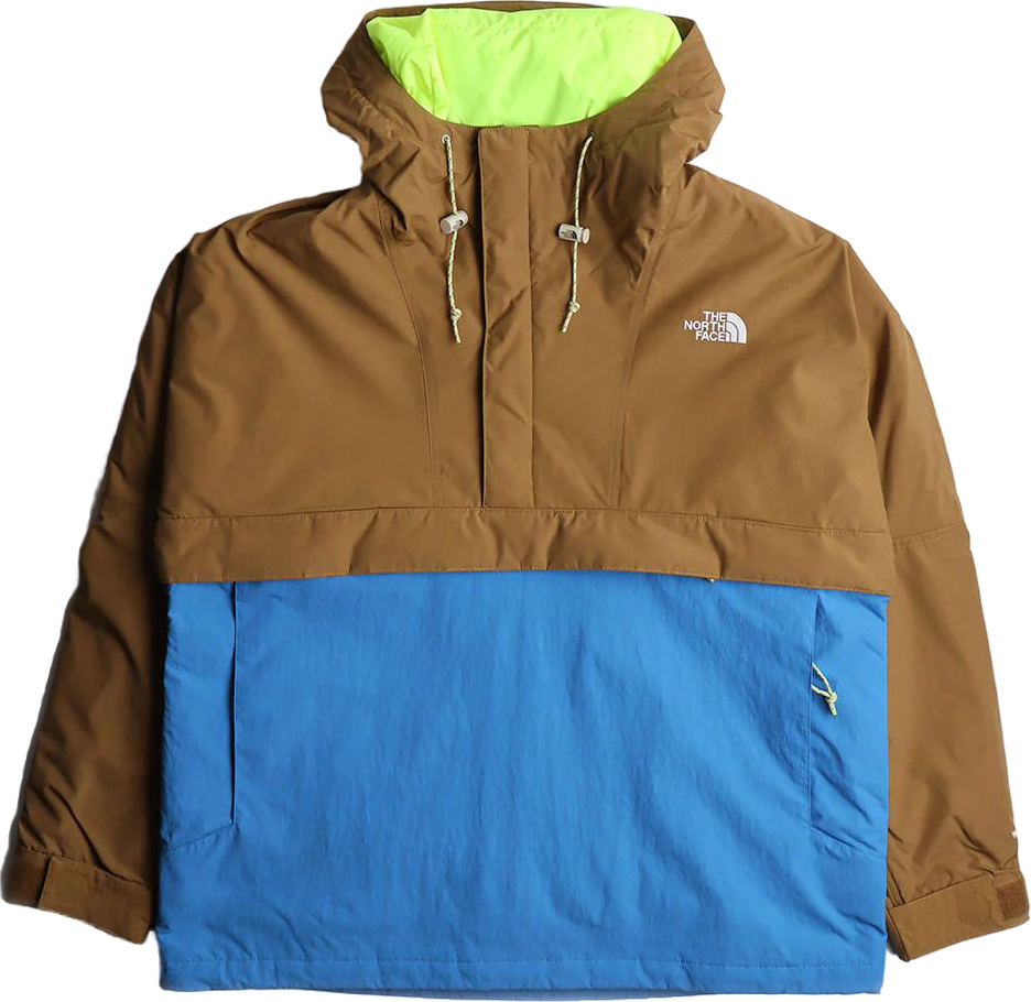 Анорак мужской The North Face TA7ZYRWK5 XL коричневый