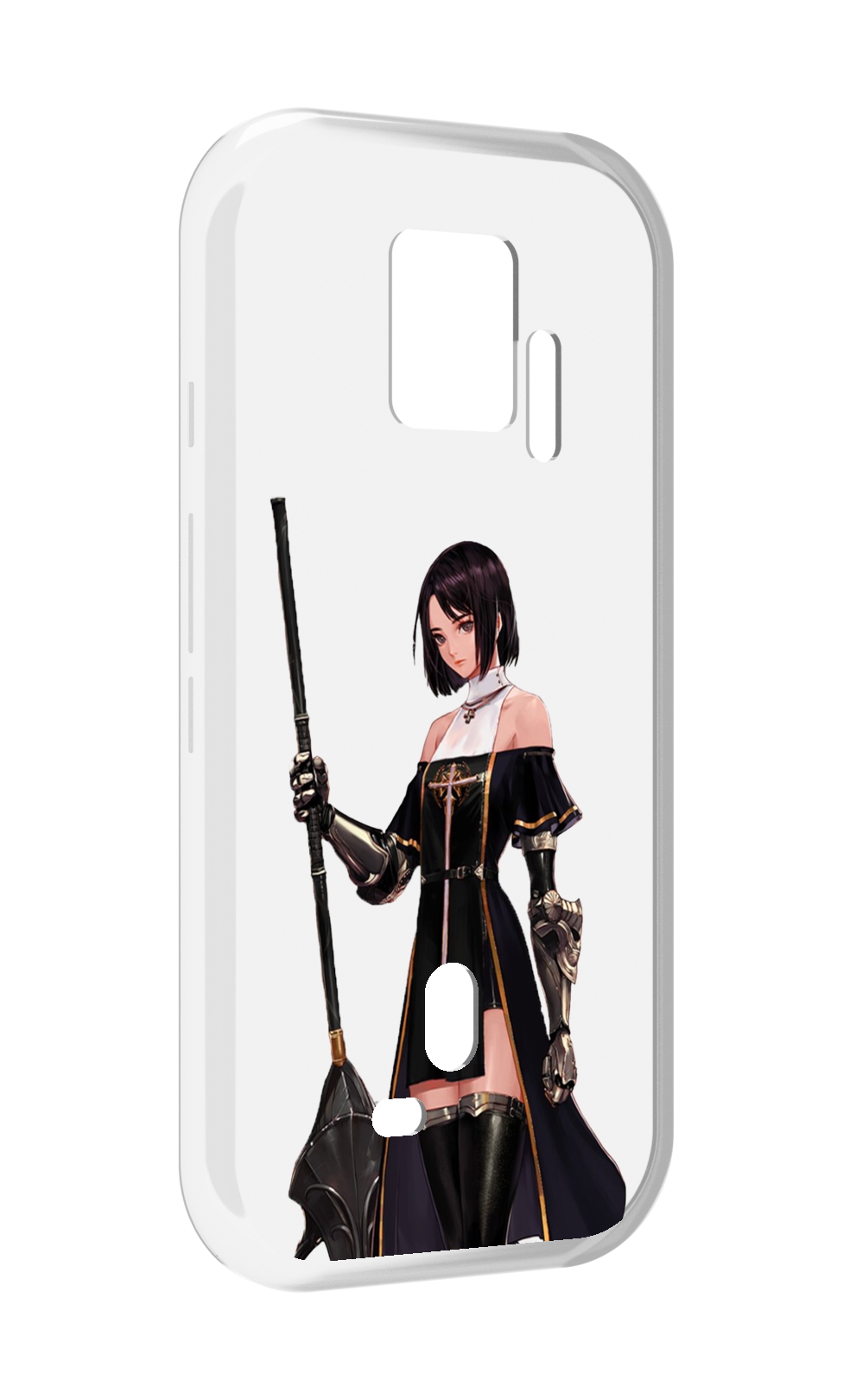 

Чехол MyPads dungeon-fighter для ZTE Nubia Red Magic 7S Pro, Прозрачный, Tocco