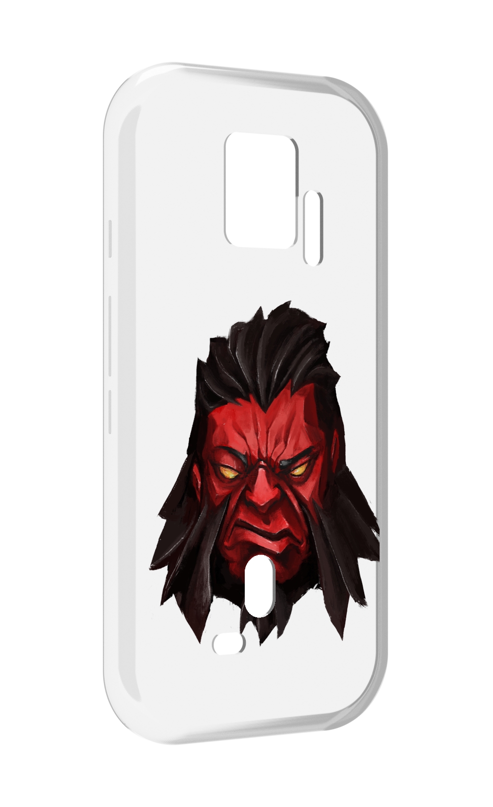 

Чехол MyPads dota-2-axe для ZTE Nubia Red Magic 7S Pro, Прозрачный, Tocco