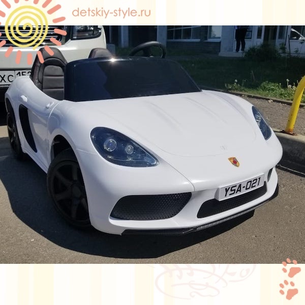 

Porshe Cayman (Электромашины)
