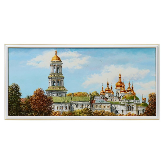 

Картина Церковь 33х70 (36х73) см