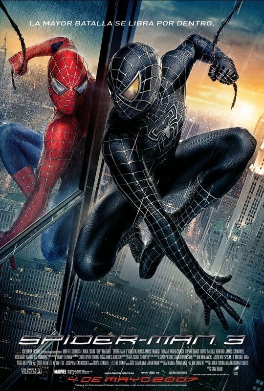 

Постер к фильму "Человек-паук 3: Враг в отражении" (Spider-Man 3) A3