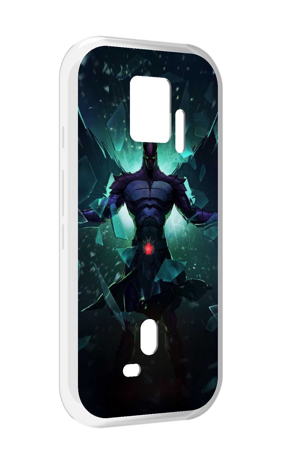 

Чехол MyPads dota 2 terrorbalde для ZTE Nubia Red Magic 7S Pro, Прозрачный, Tocco