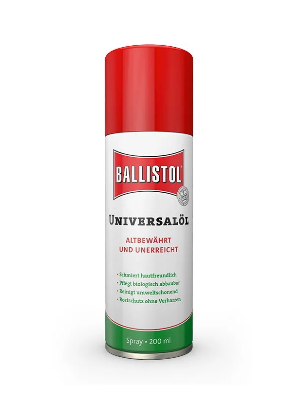 фото Масло оружейное универсальное ballistol spray 200 мл balllistol