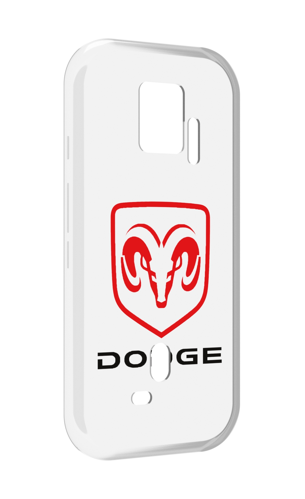 

Чехол MyPads dodge-2 мужской для ZTE Nubia Red Magic 7S Pro, Прозрачный, Tocco