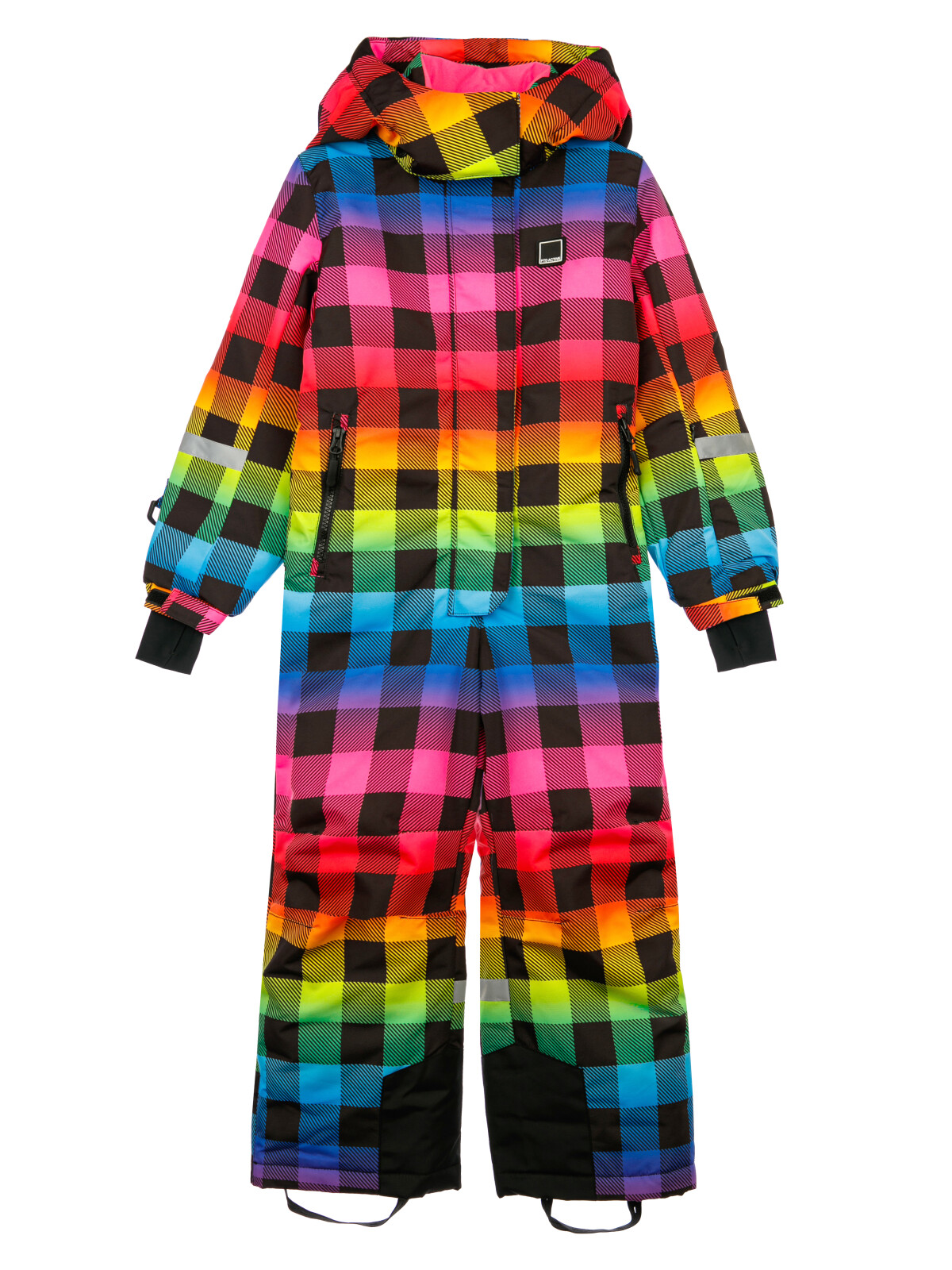 Комбинезон текстильный с полиуретановым покрытием для девочек PlayToday, цветной, 116