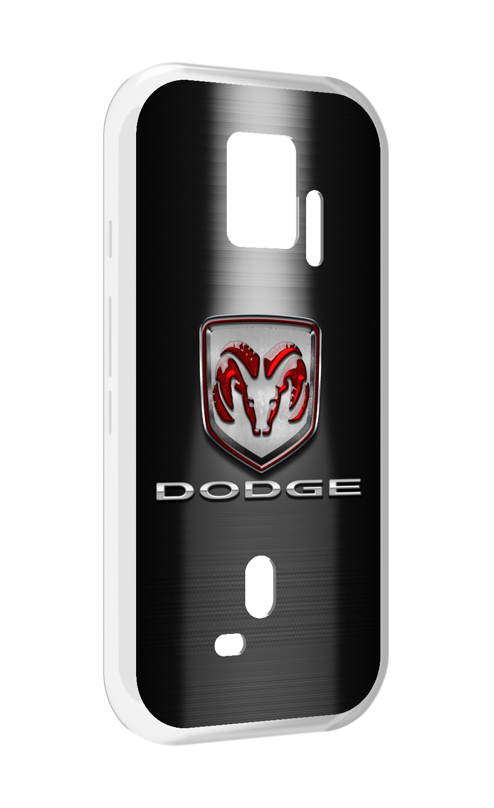 

Чехол MyPads dodge 1 мужской для ZTE Nubia Red Magic 7S Pro, Прозрачный, Tocco