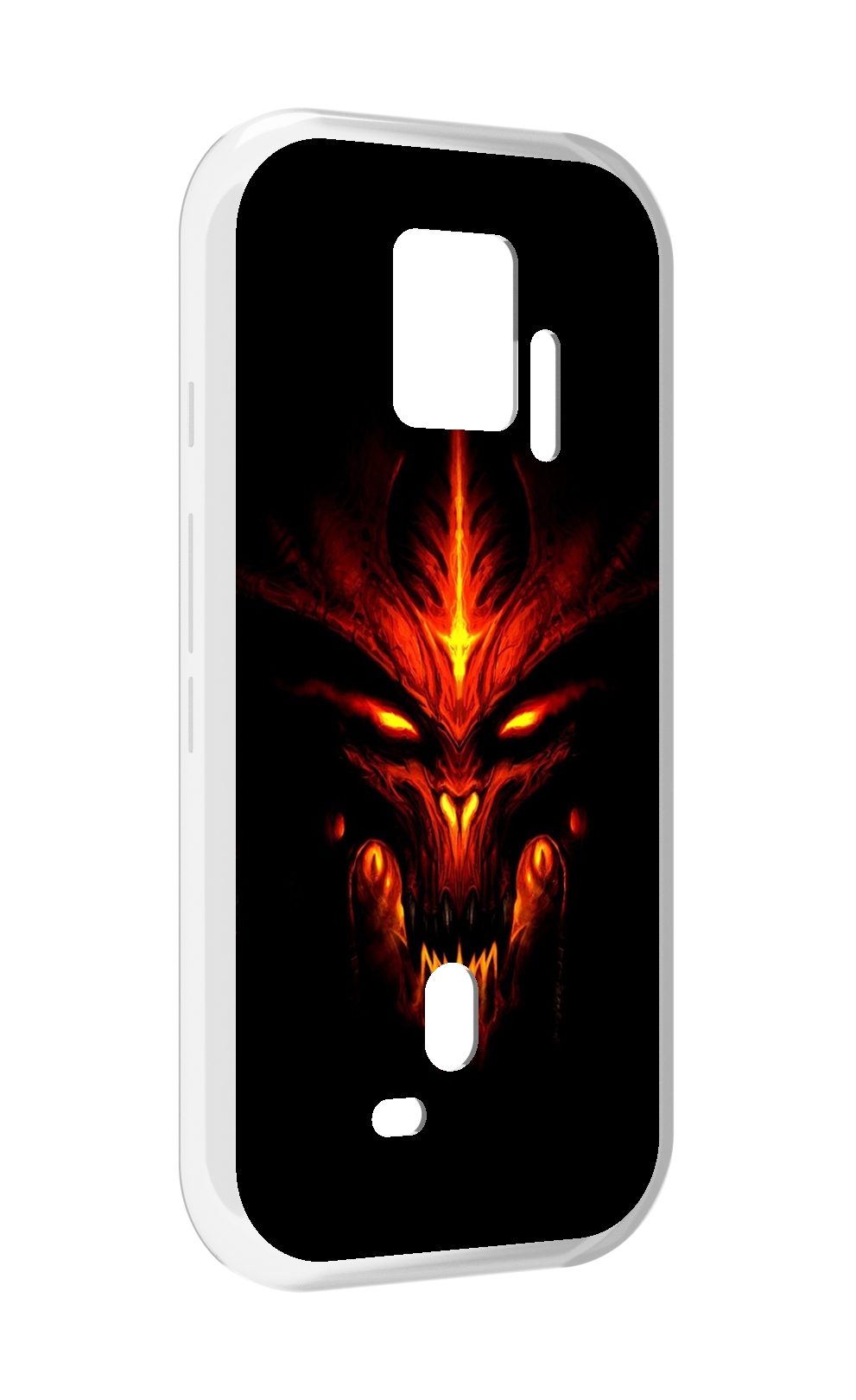 

Чехол MyPads diablo-3 для ZTE Nubia Red Magic 7S Pro, Прозрачный, Tocco