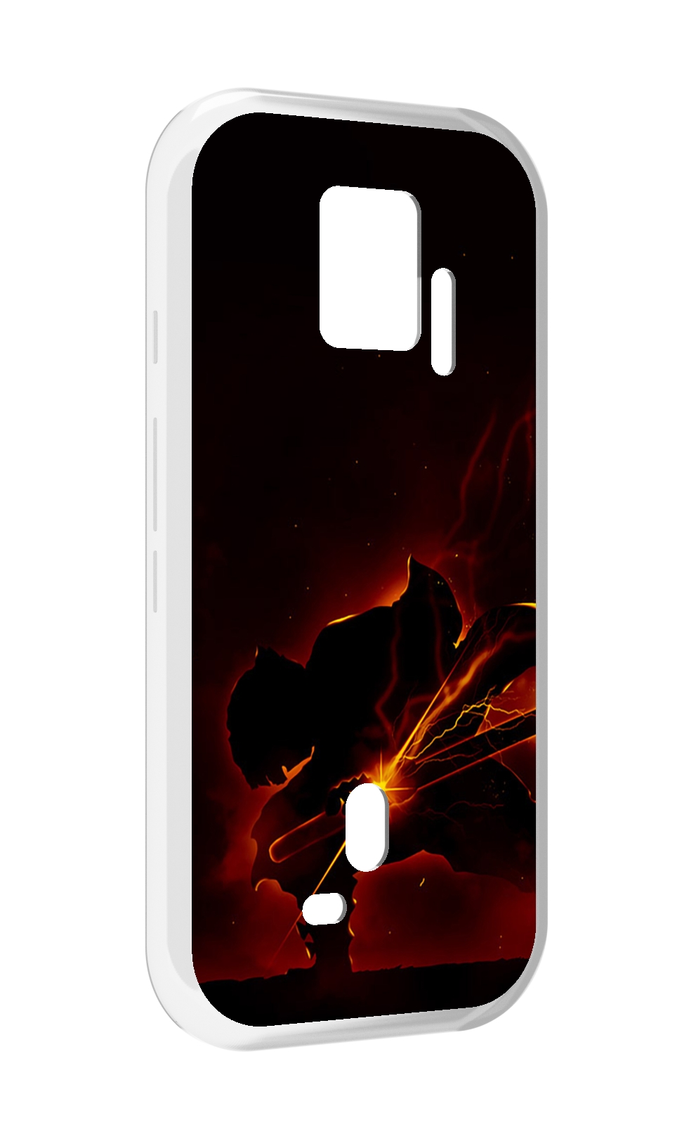 Чехол MyPads demon-slayer-зеницу для ZTE Nubia Red Magic 7S Pro