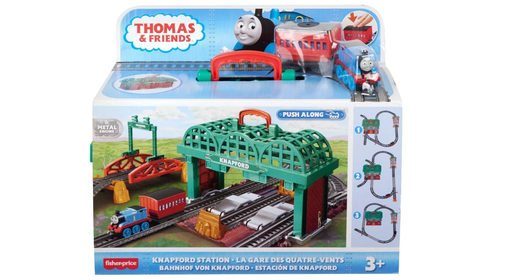 Железная дорога thomas and friends кнэпфордcкая станция GHK74