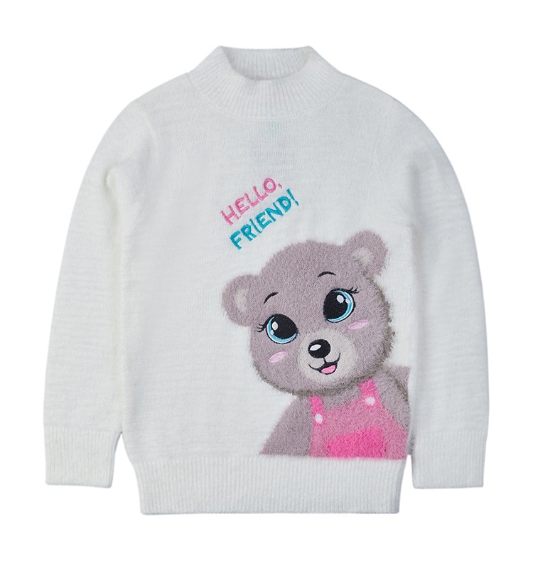 

Джемпер детский Kari Kids AW24C50802709, белый, 98, 232712
