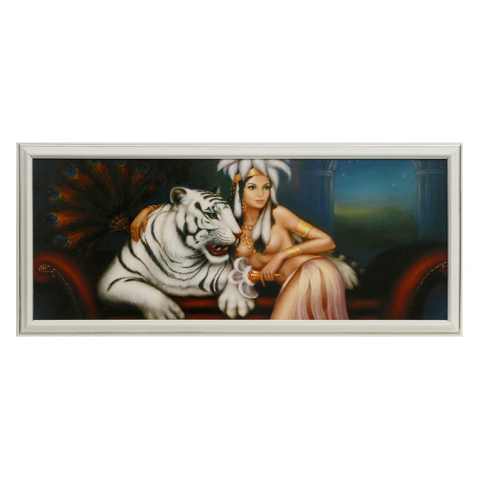 

Картина Царица 20х50(23х53) см