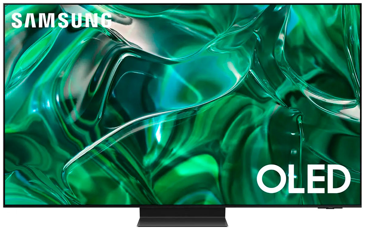 

Телевизор Samsung QE55S95CAUXCE, 55"(139 см), UHD 4K (QE55S95CAUXCE), Черный, QE55S95CAUXCE