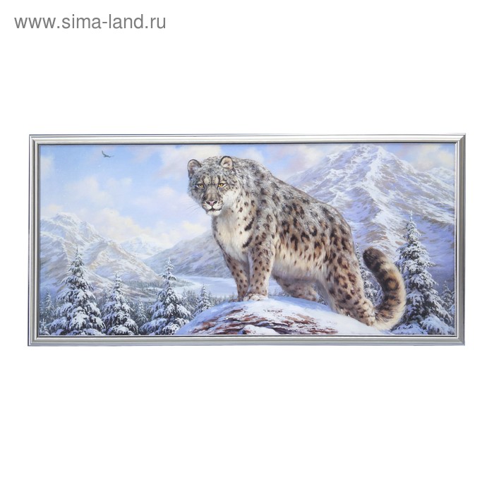 

Картина Хищник на горе 72*36 см
