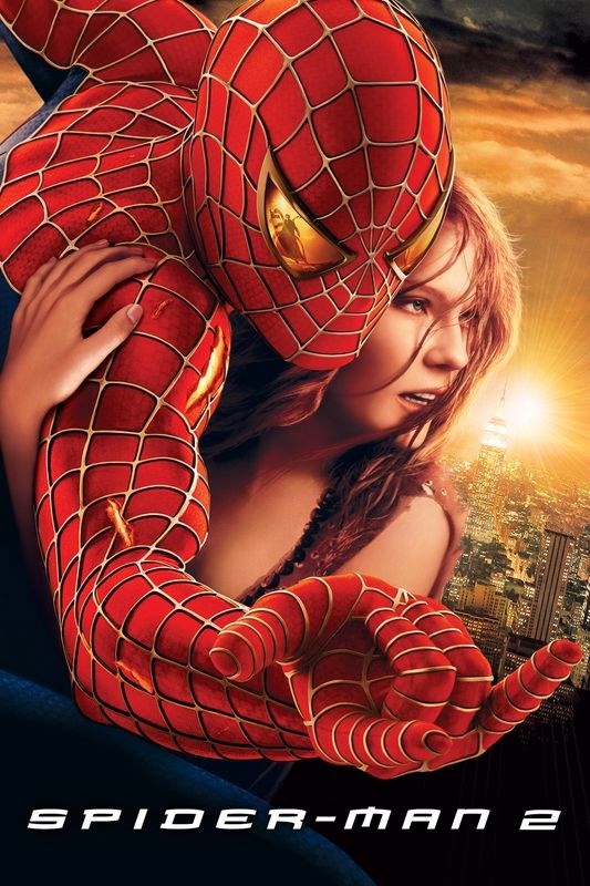 

Постер к фильму "Человек-паук 2" (Spider-Man 2) A4