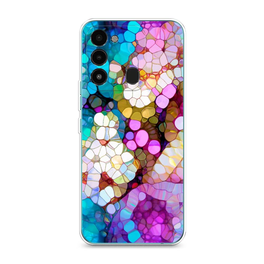 

Чехол Awog на Tecno Spark Go 2022/8С/9 "Калейдоскоп", 301250-3