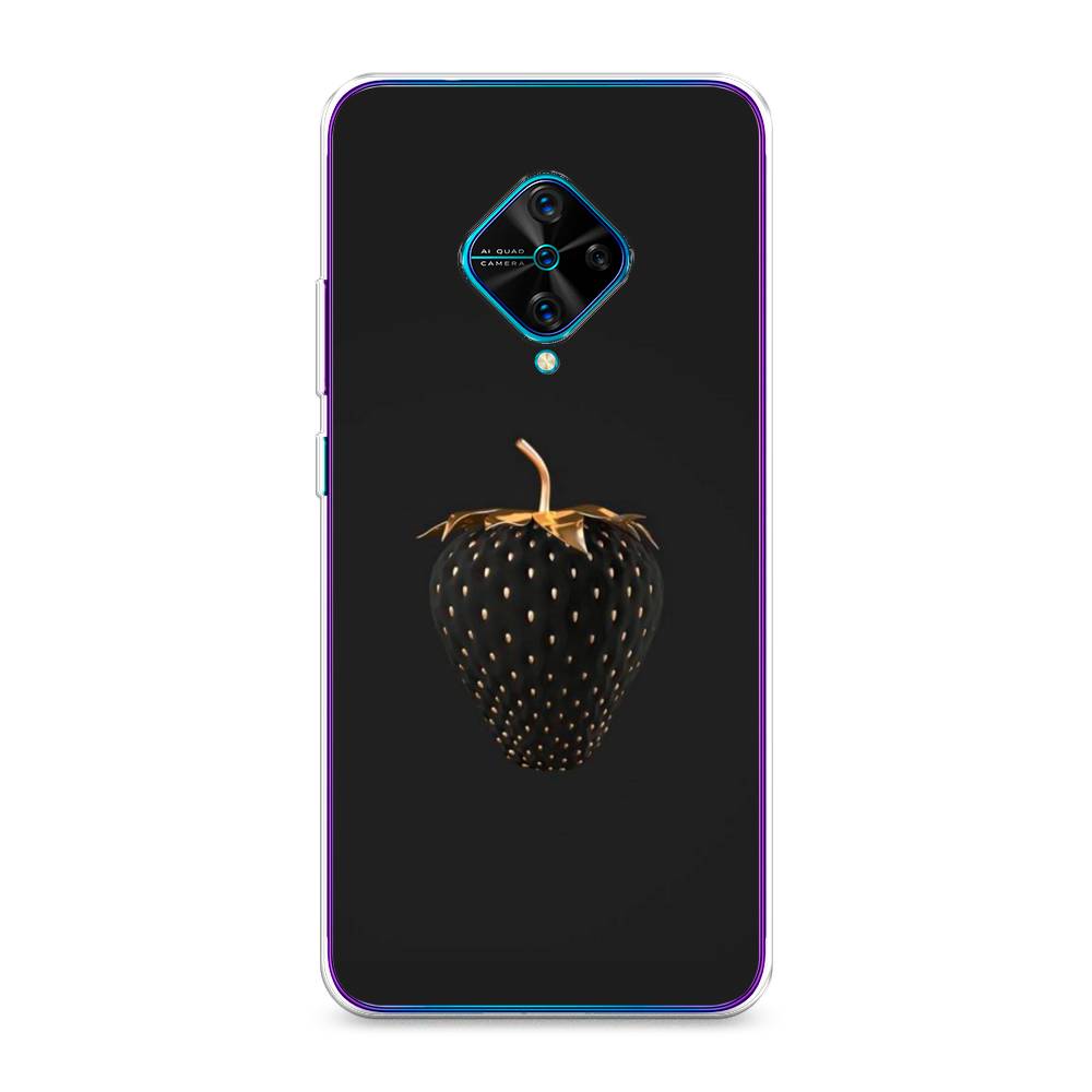 

Чехол Awog на Vivo Y9s "Черно-золотая клубника", Разноцветный, 262450-10