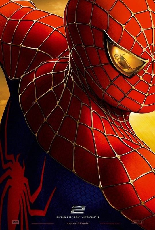 

Постер к фильму "Человек-паук 2" (Spider-Man 2) Оригинальный 68,6x101,6 см