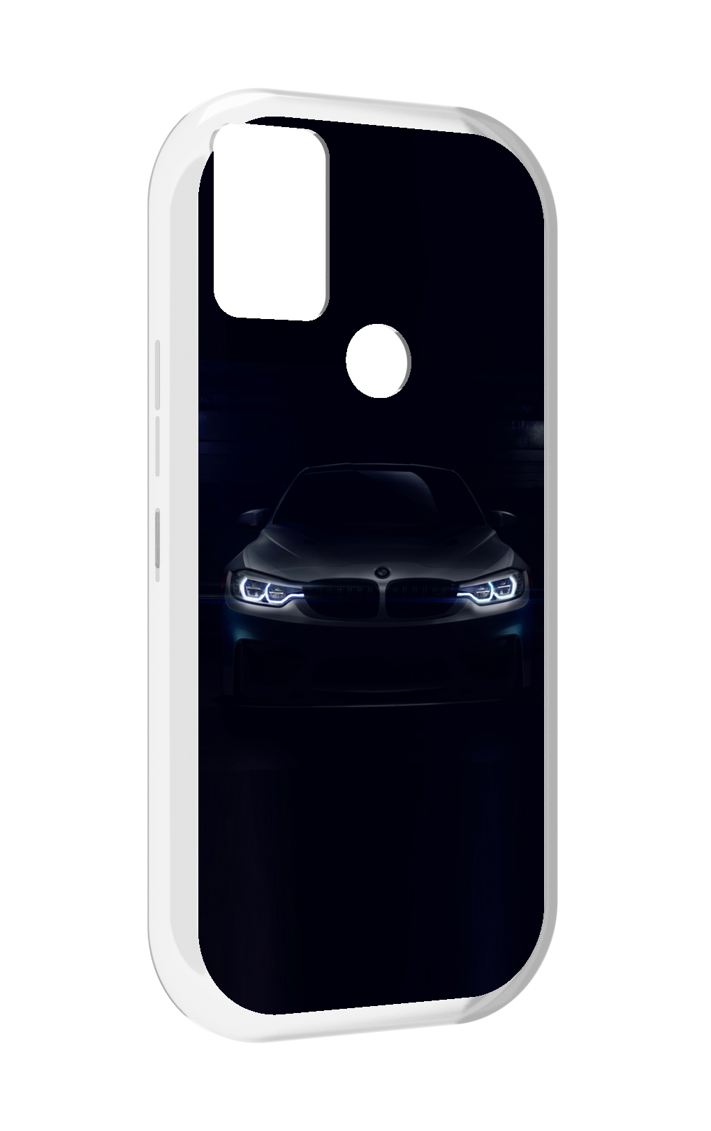 

Чехол MyPads bmw 1 мужской для UMIDIGI A9, Прозрачный, Tocco