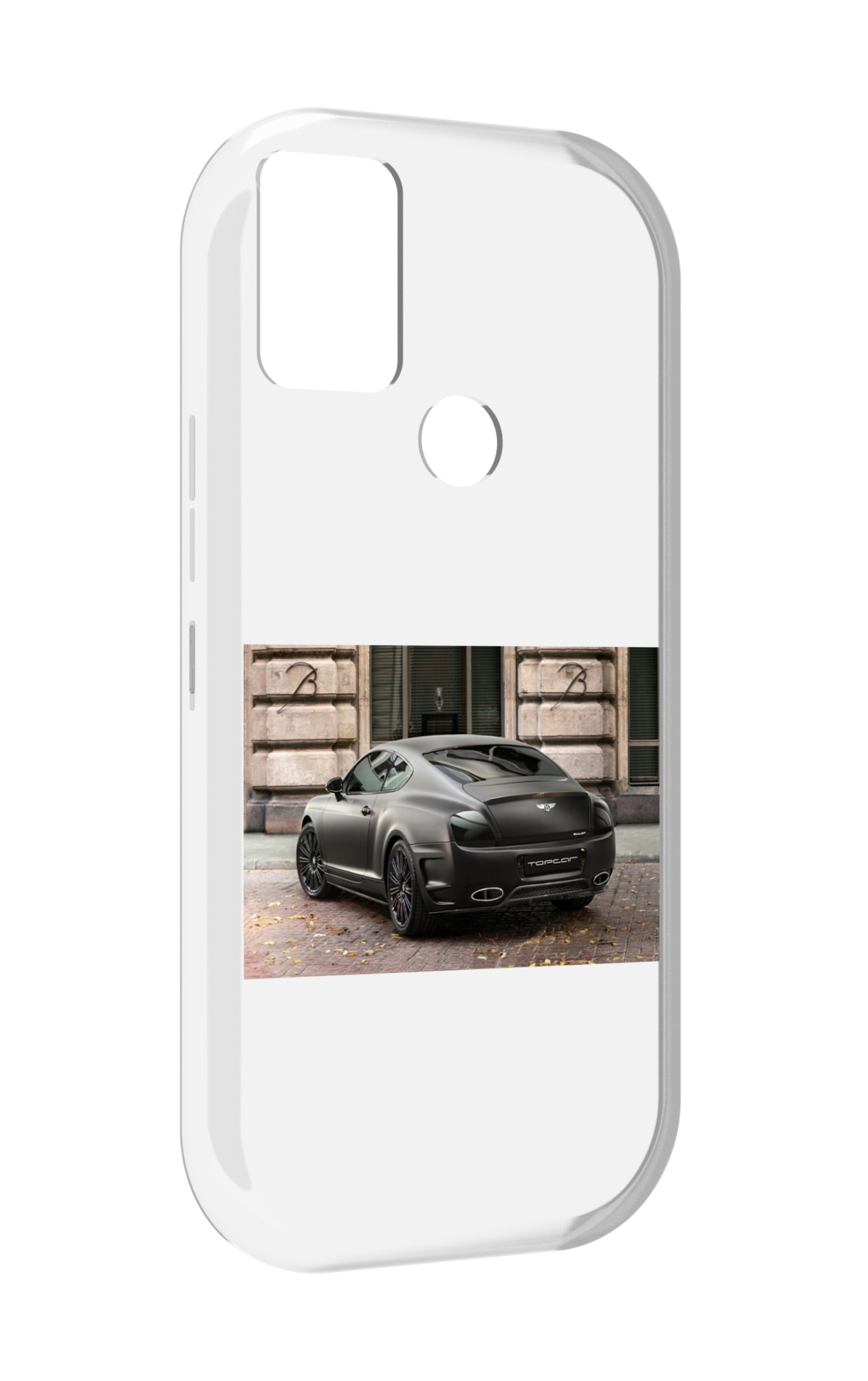 

Чехол MyPads bentley 1 мужской для UMIDIGI A9, Прозрачный, Tocco