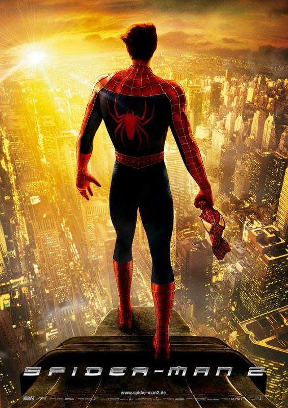 

Постер к фильму "Человек-паук 2" (Spider-Man 2) A4