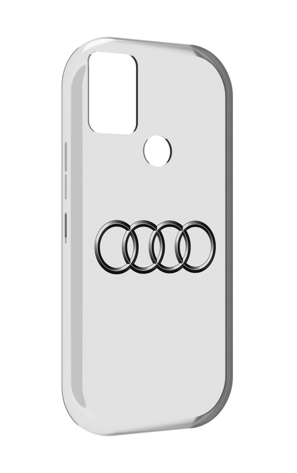 

Чехол MyPads audi-7 мужской для UMIDIGI A9, Прозрачный, Tocco