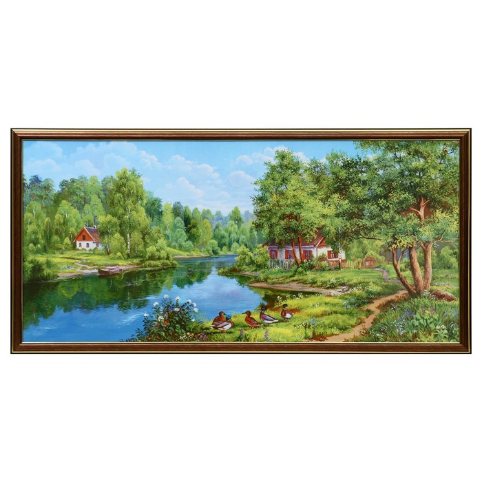 

Картина Тропинка 33х70 (36х73) см