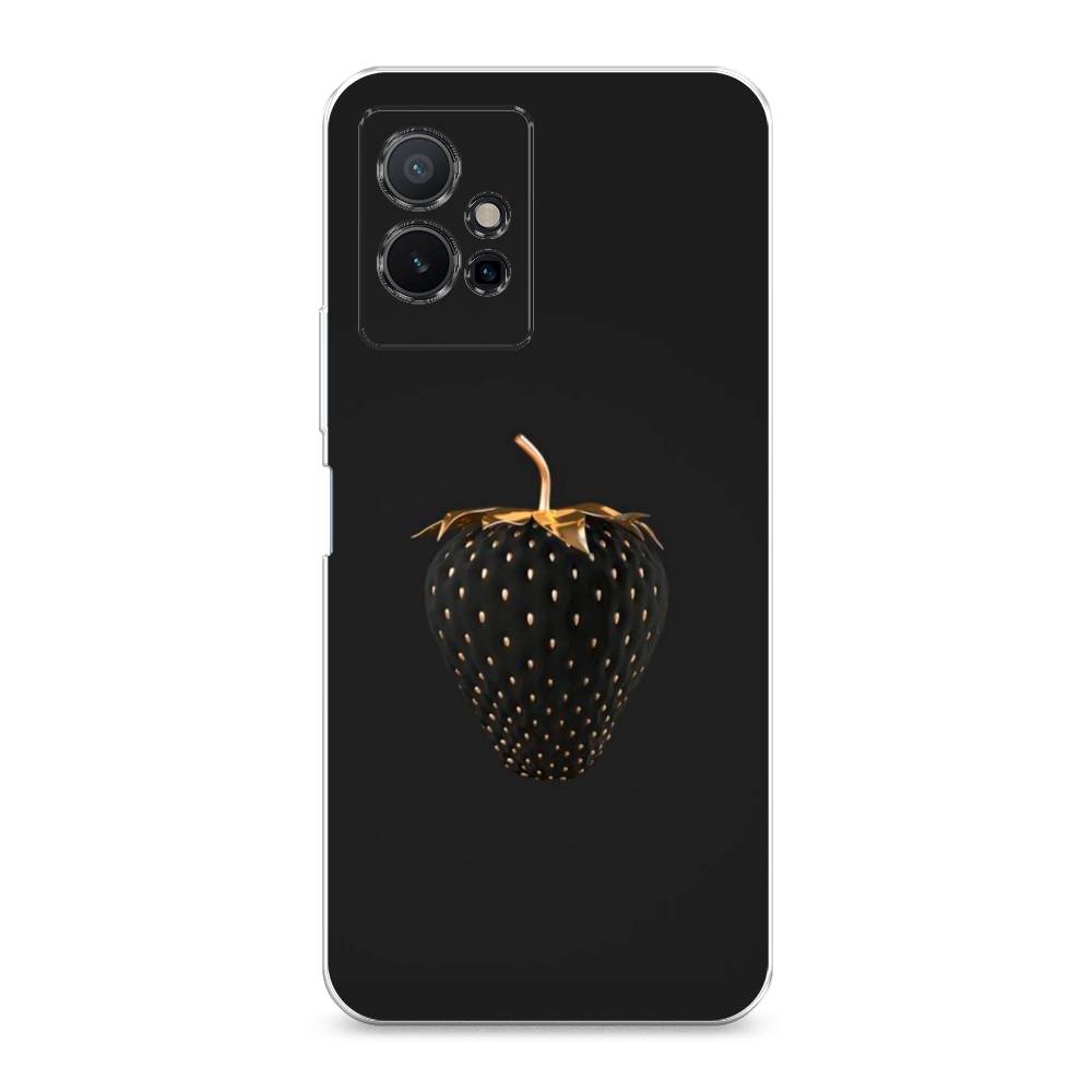 

Чехол Awog на Vivo Y75 5G "Черно-золотая клубника", Разноцветный, 266250-10
