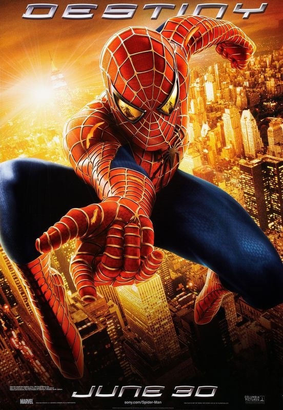 

Постер к фильму "Человек-паук 2" (Spider-Man 2) A2
