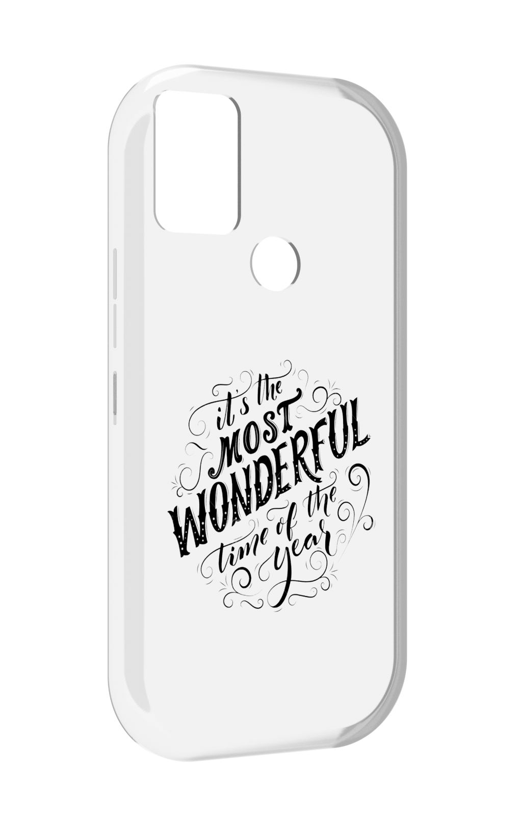 

Чехол MyPads Wonderful для UMIDIGI A9, Прозрачный, Tocco