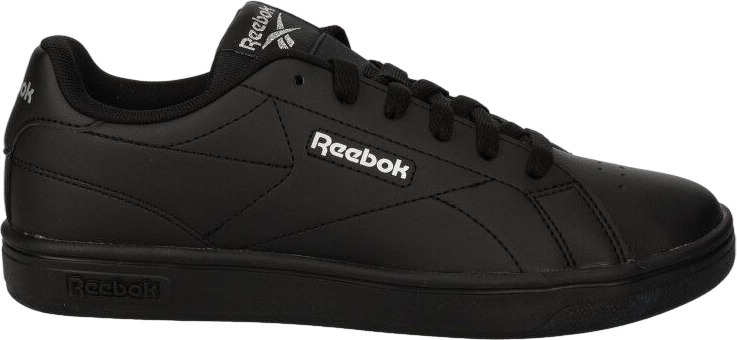 

Кеды женские Reebok COURT CLEAN черные 10.5 US, Черный, COURT CLEAN