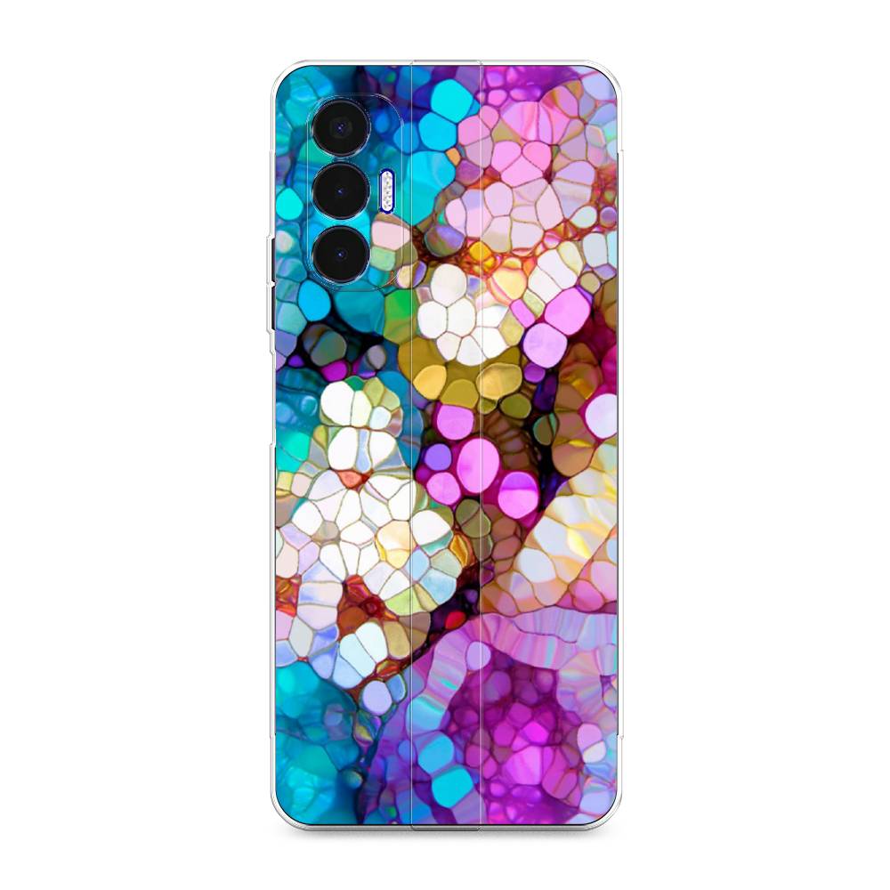 

Чехол Awog на Tecno Pova 3 "Калейдоскоп", 301550-3