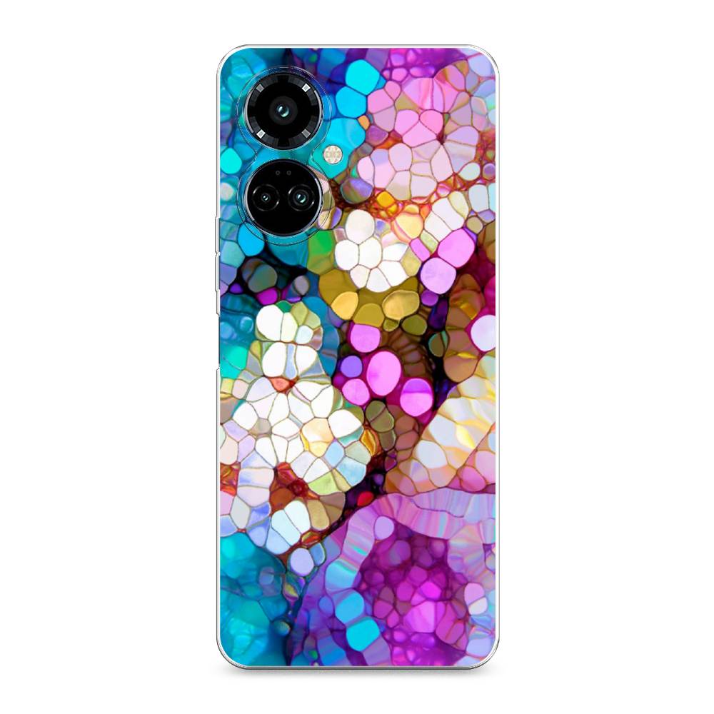 

Силиконовый чехол "Калейдоскоп" на Tecno Camon 19 Pro, Калейдоскоп