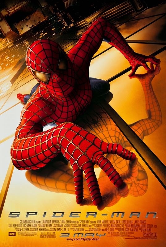 

Постер к фильму "Человек-паук" (Spider-Man) A2