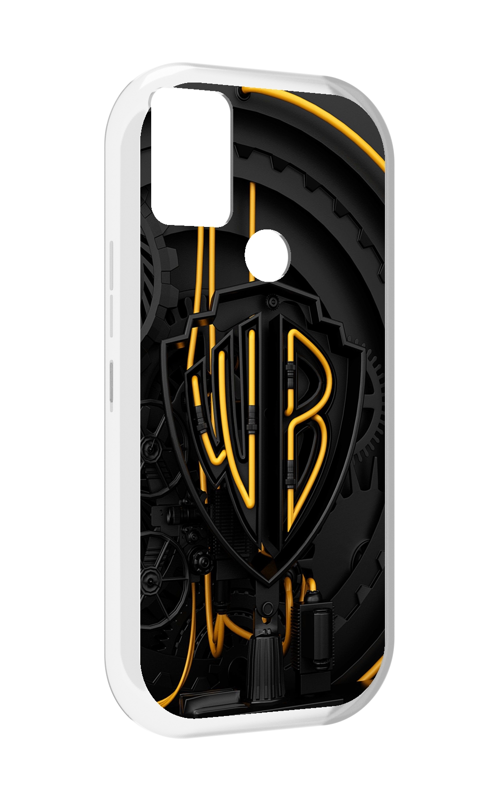 

Чехол MyPads Warner Bros для UMIDIGI A9, Прозрачный, Tocco