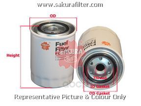 

Фильтр топливный SAKURA FC1503